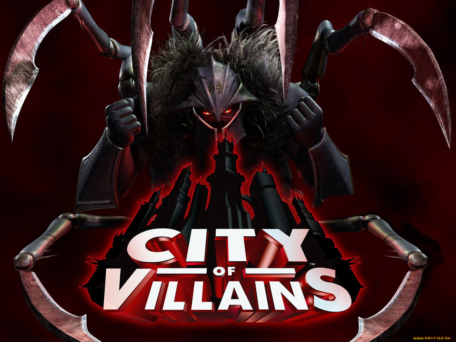 city, of, villians, , 